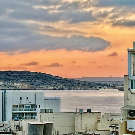 סיינט פול ביי Spacious 2Br Penthouse With A Large Front-Terrace - Close To Bugibba Perched Beach מראה חיצוני תמונה