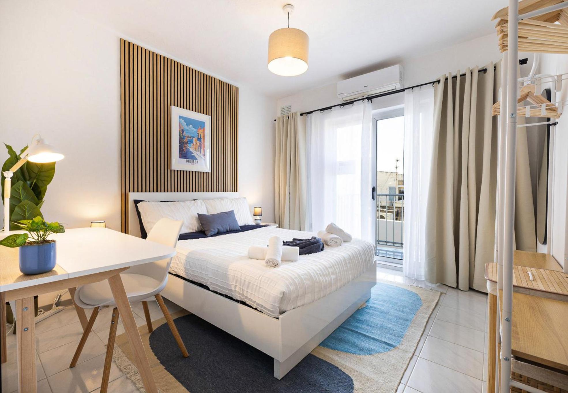 סיינט פול ביי Spacious 2Br Penthouse With A Large Front-Terrace - Close To Bugibba Perched Beach מראה חיצוני תמונה
