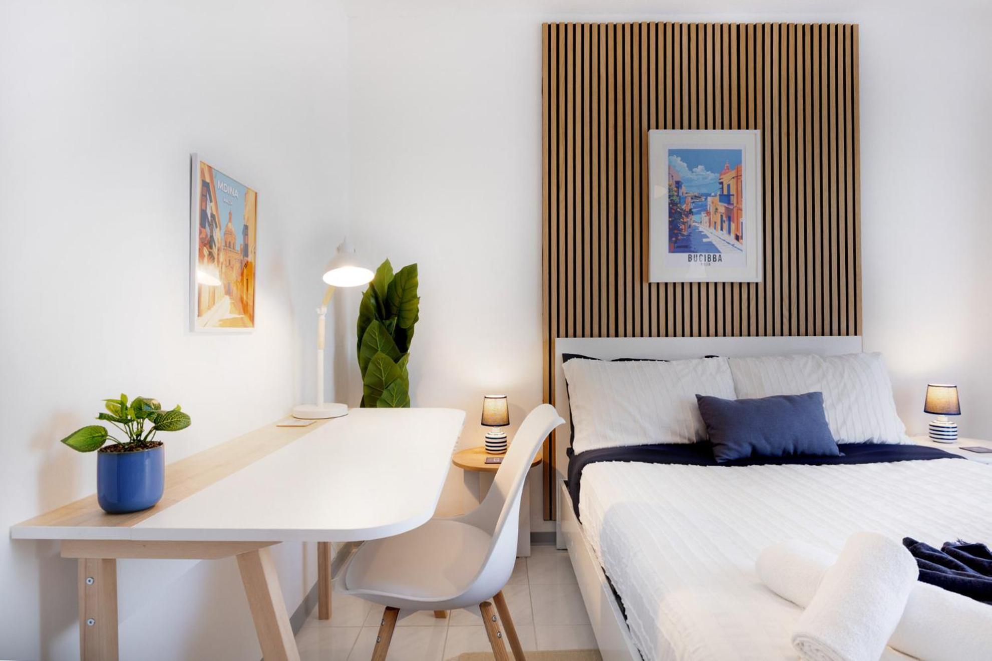 סיינט פול ביי Spacious 2Br Penthouse With A Large Front-Terrace - Close To Bugibba Perched Beach מראה חיצוני תמונה