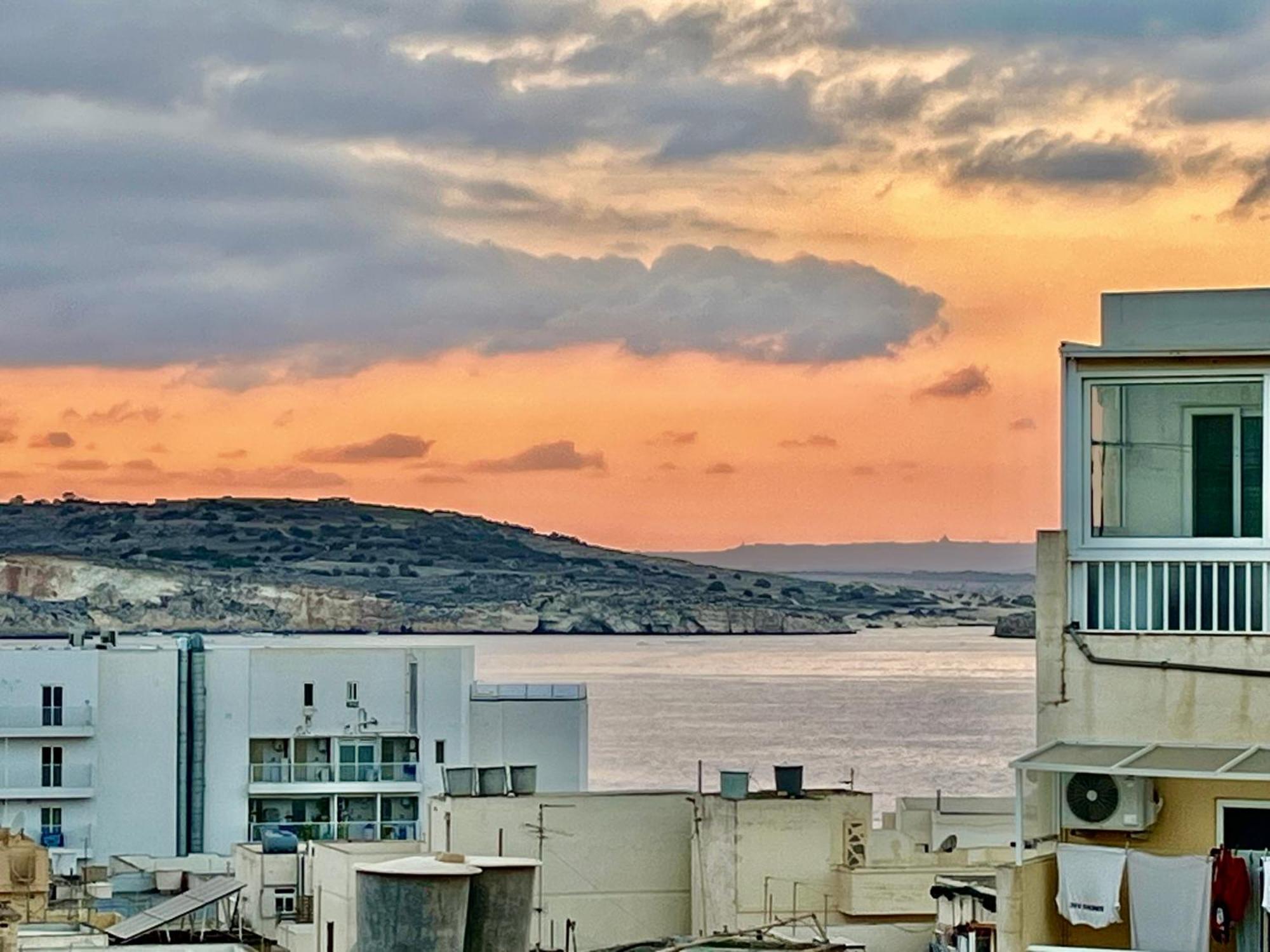 סיינט פול ביי Spacious 2Br Penthouse With A Large Front-Terrace - Close To Bugibba Perched Beach מראה חיצוני תמונה